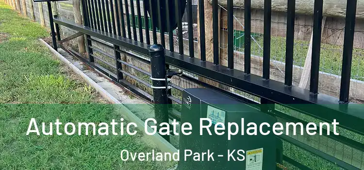  Automatic Gate Replacement Overland Park - KS