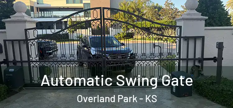  Automatic Swing Gate Overland Park - KS