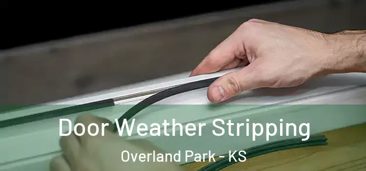  Door Weather Stripping Overland Park - KS