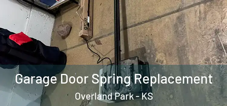  Garage Door Spring Replacement Overland Park - KS