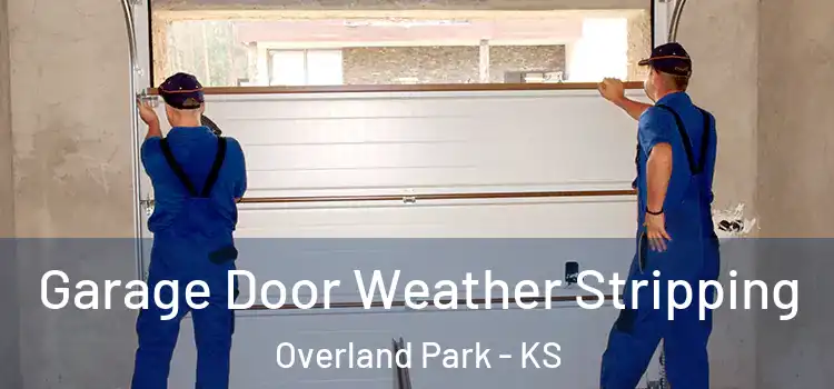  Garage Door Weather Stripping Overland Park - KS