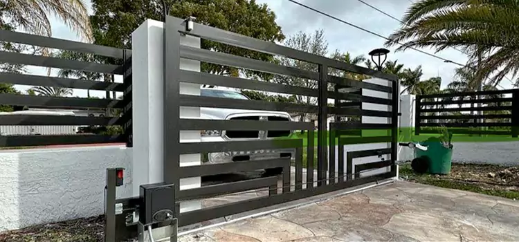 Automatic Driveway Gate Installation Overland Park