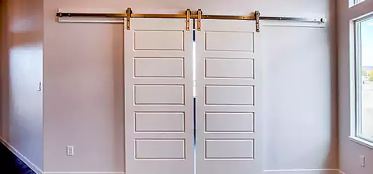Glass Barn Door with Installation Hardware Kit Overland Park