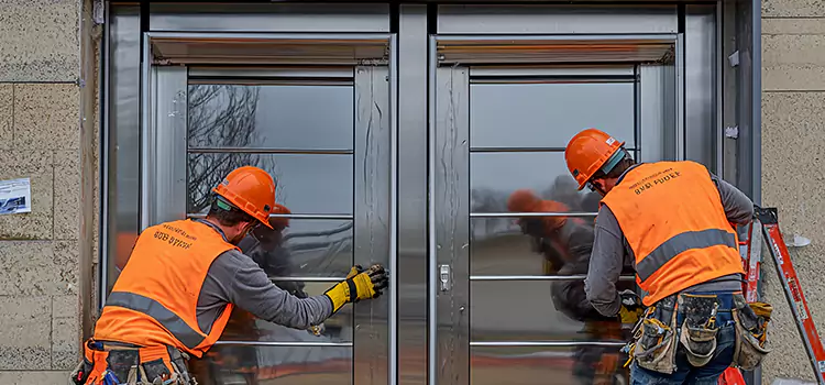 Commercial Door Repair Near Me in Overland Park, KS