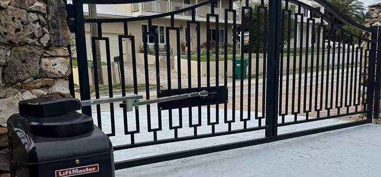 Electric Gate Motor Repairs Overland Park