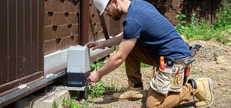 Electric Driveway Gate Installation Overland Park