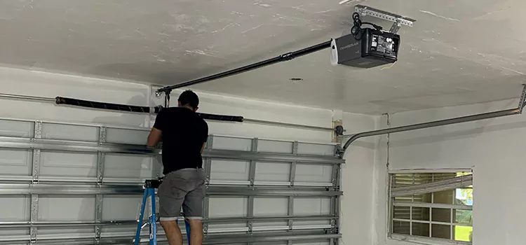 Garage Door Opener Repair Near Me in Overland Park, KS