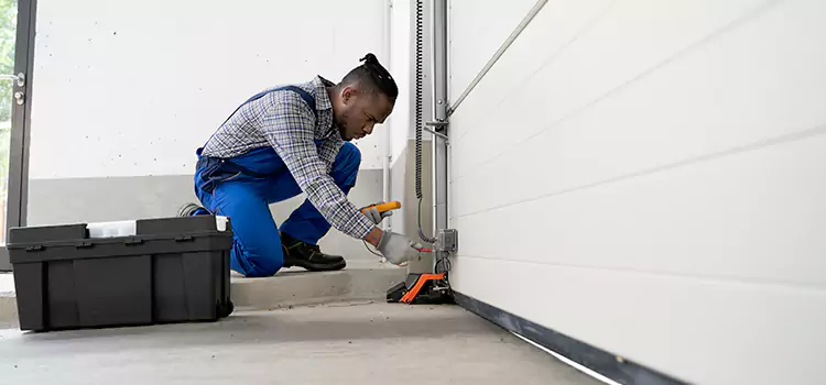 Fix Garage Door Sensor Wires Overland Park