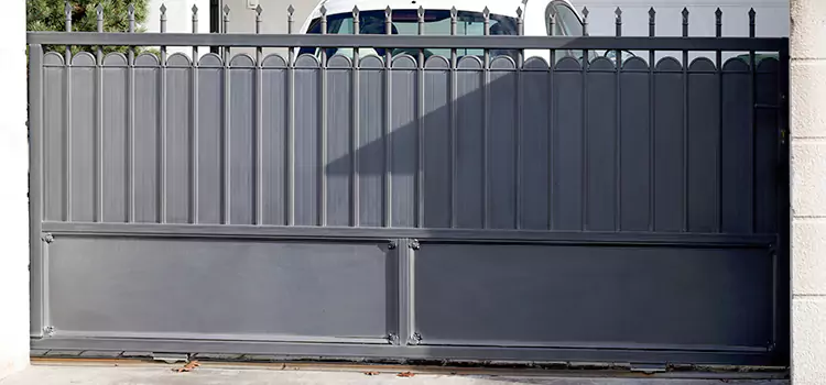 Metal Driveway Gate Installation Overland Park