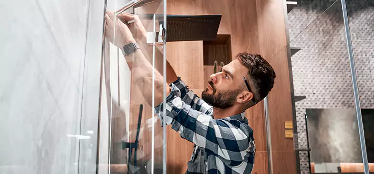 Replace Shower Doors with Frameless Overland Park