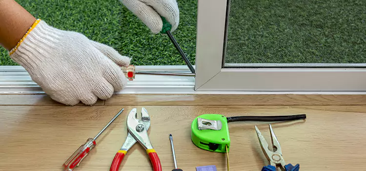 Sliding Door Track Replacement in Overland Park, KS