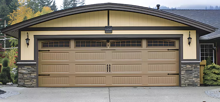 Residential Vinyl Roll Up Doors Overland Park