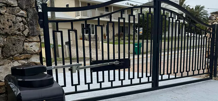 Swing Gate Opener with Keypad Overland Park