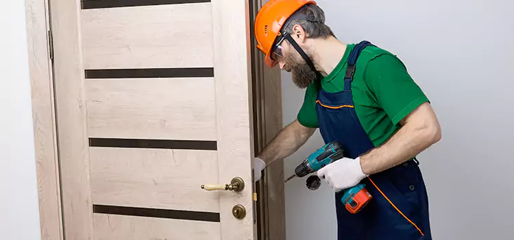 Replace Internal Door Handle with Lock Overland Park