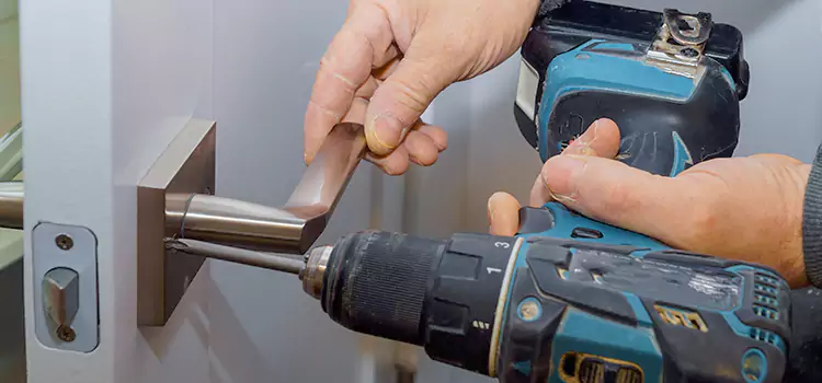 Security Door Lock Installation Overland Park