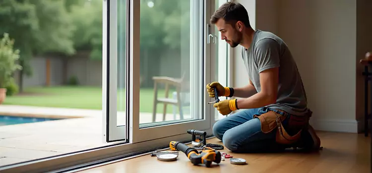 Replacing Older Sliding Glass Door Rollers Overland Park