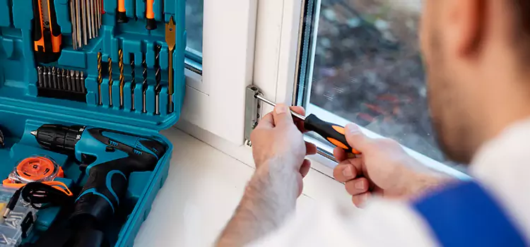 Sliding Glass Door Track Repair in Overland Park, KS
