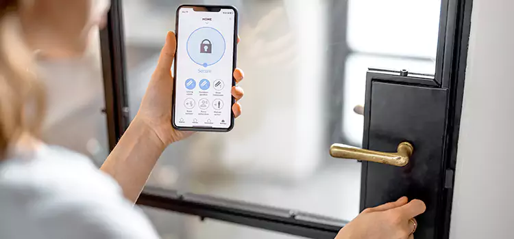 Fingerprint Door Lock Installation Overland Park