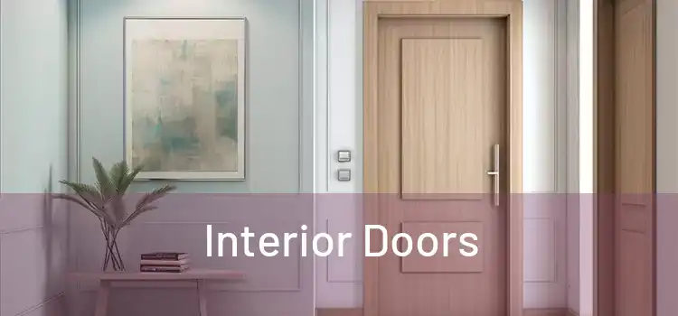  Interior Doors 