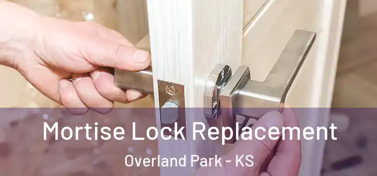 Mortise Lock Replacement Overland Park - KS